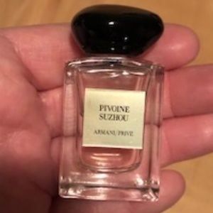 Armani Pivoine Suzhou Eau de Toilette Travel Size *NEW*